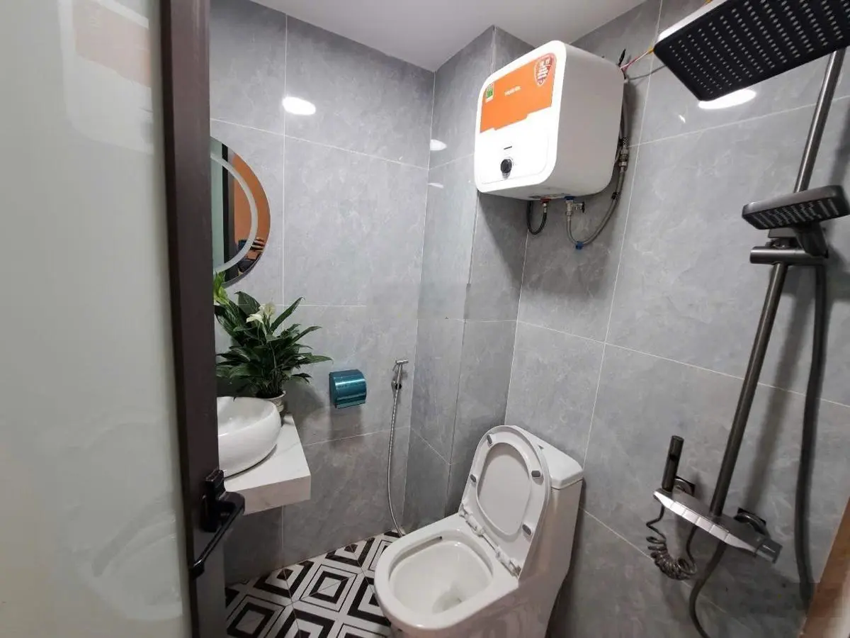 Bán nhà mặt ngõ nguyễn trãi thanh xuân, ngõ thông, nhà mới, full nội thất, 20m2, 5 tầng, 3.1 tỷ