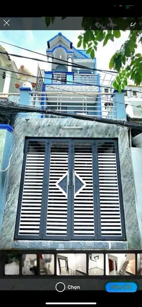 40m2 Nhà mặt tiền kinh doanh 1 trệt 2 lầu, Huỳnh Tấn Phát, Nhà Bè. Giá 3.5 tỷ