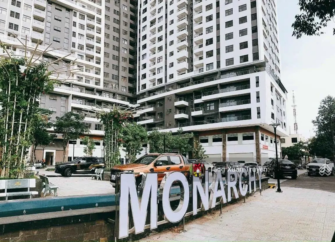 Bán căn hộ chung cư tại the monarchy, 3,5 tỷ, 68m2, 2pn, 2wc, full nội thất