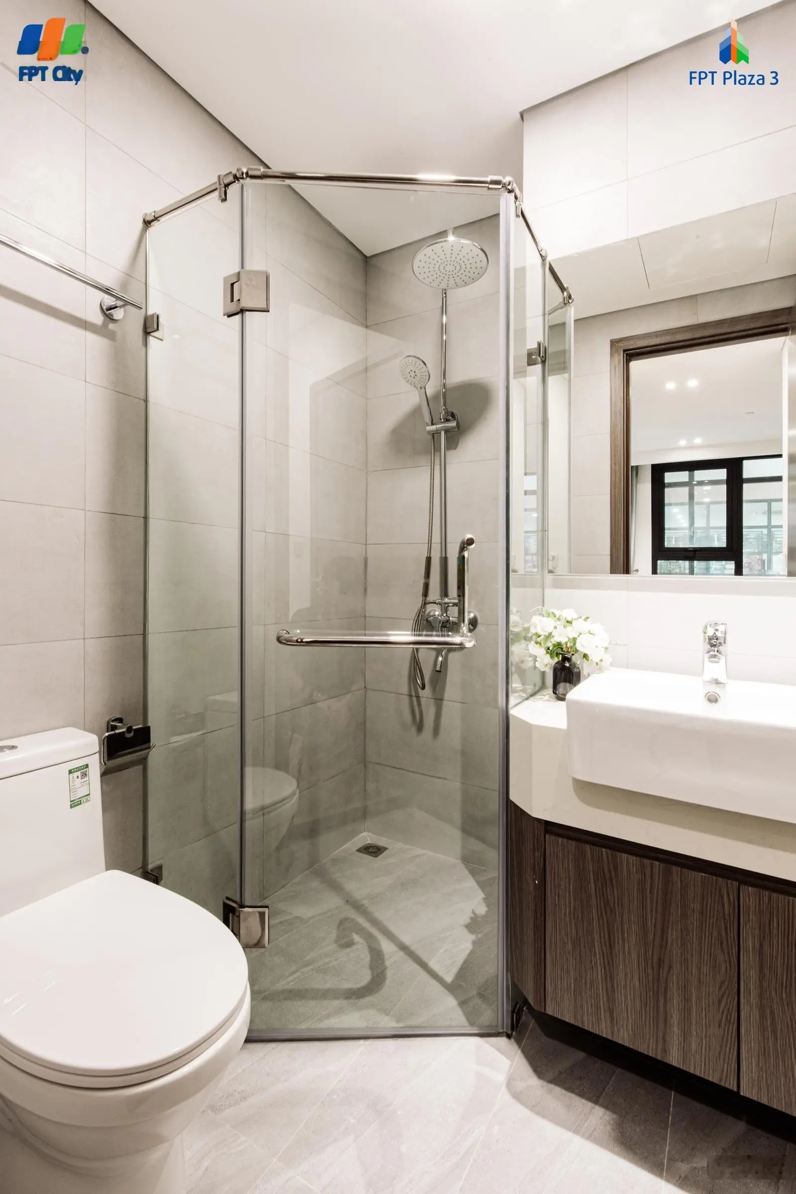 Bán căn góc 3 phòng ngủ FPT Plaza 3 rộng 81m2 chỉ từ 2,5 tỷ/căn. Căn hộ chung cư tại Ngũ Hành Sơn