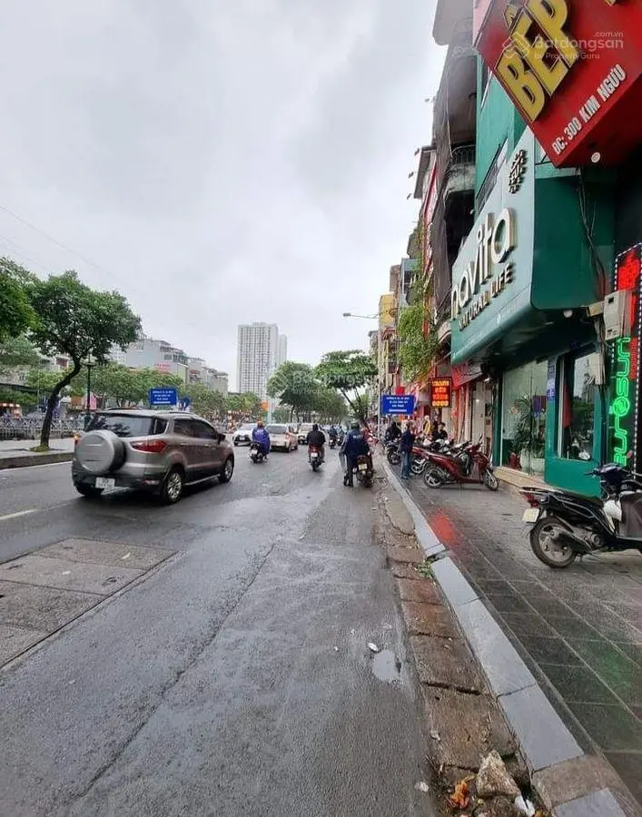 Bán nhà mặt phố Kim Ngưu, Hai Bà Trưng - 8T thang máy, kinh doanh đỉnh - 43m2 - hơn 16 tỷ
