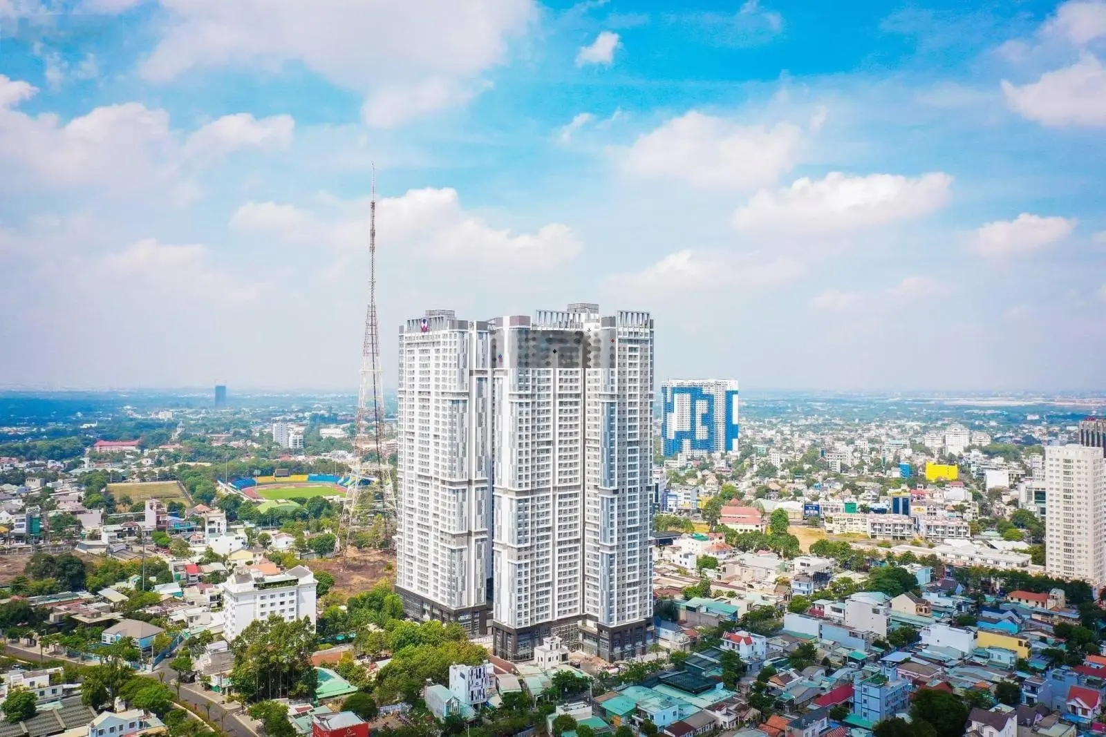 Bán chung cư Happy One Central 69m2 full nội thất từ CĐT bàn giao, xịn đẹp chỉ 2tỷ450