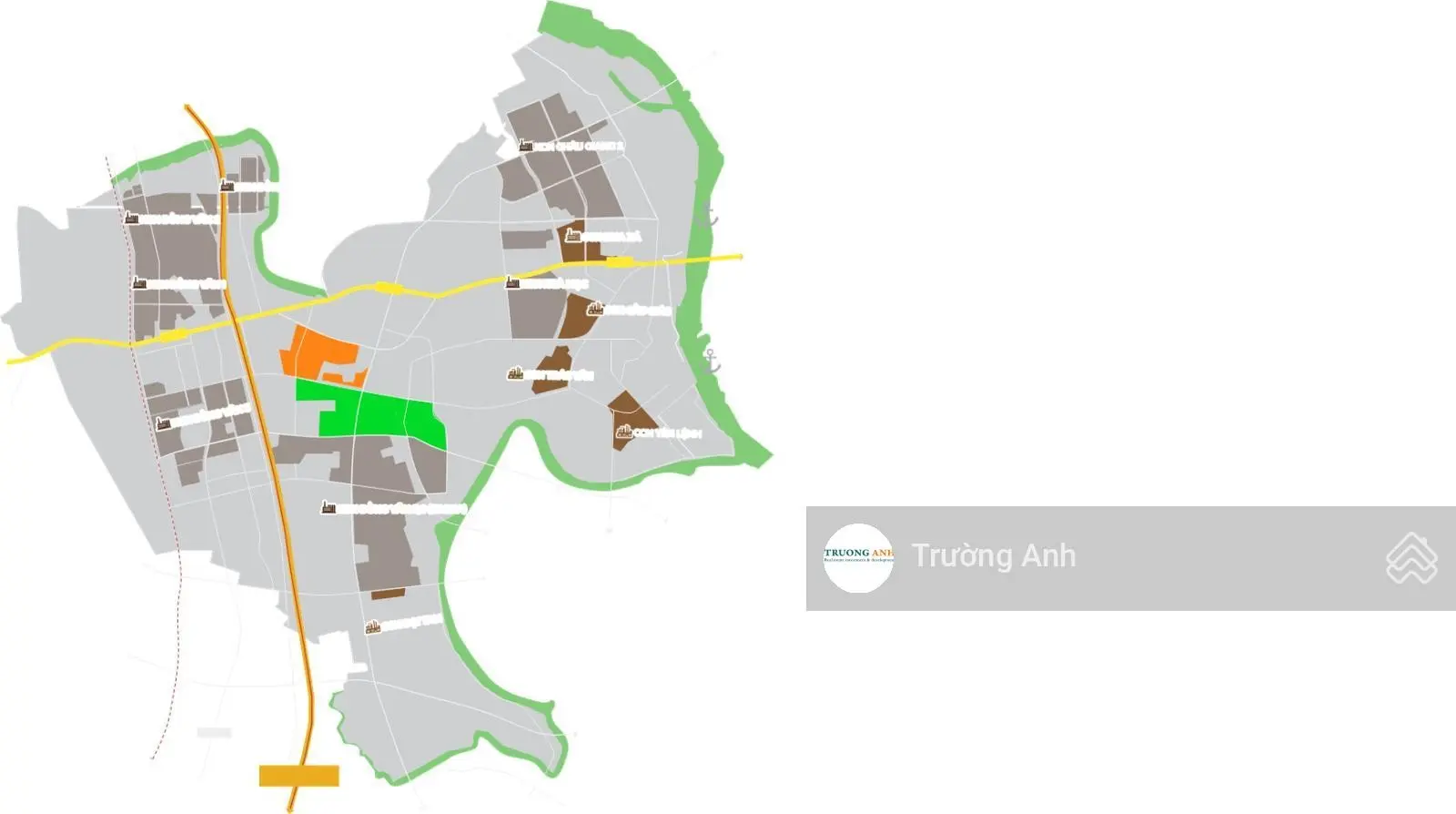 Mở bán KCN Đồng Văn III Taseco. Thị Xã Duy Tiên - Hà Nam. Diện tích 1ha, 2ha, 3ha.Gía từ 2.6tr/m2