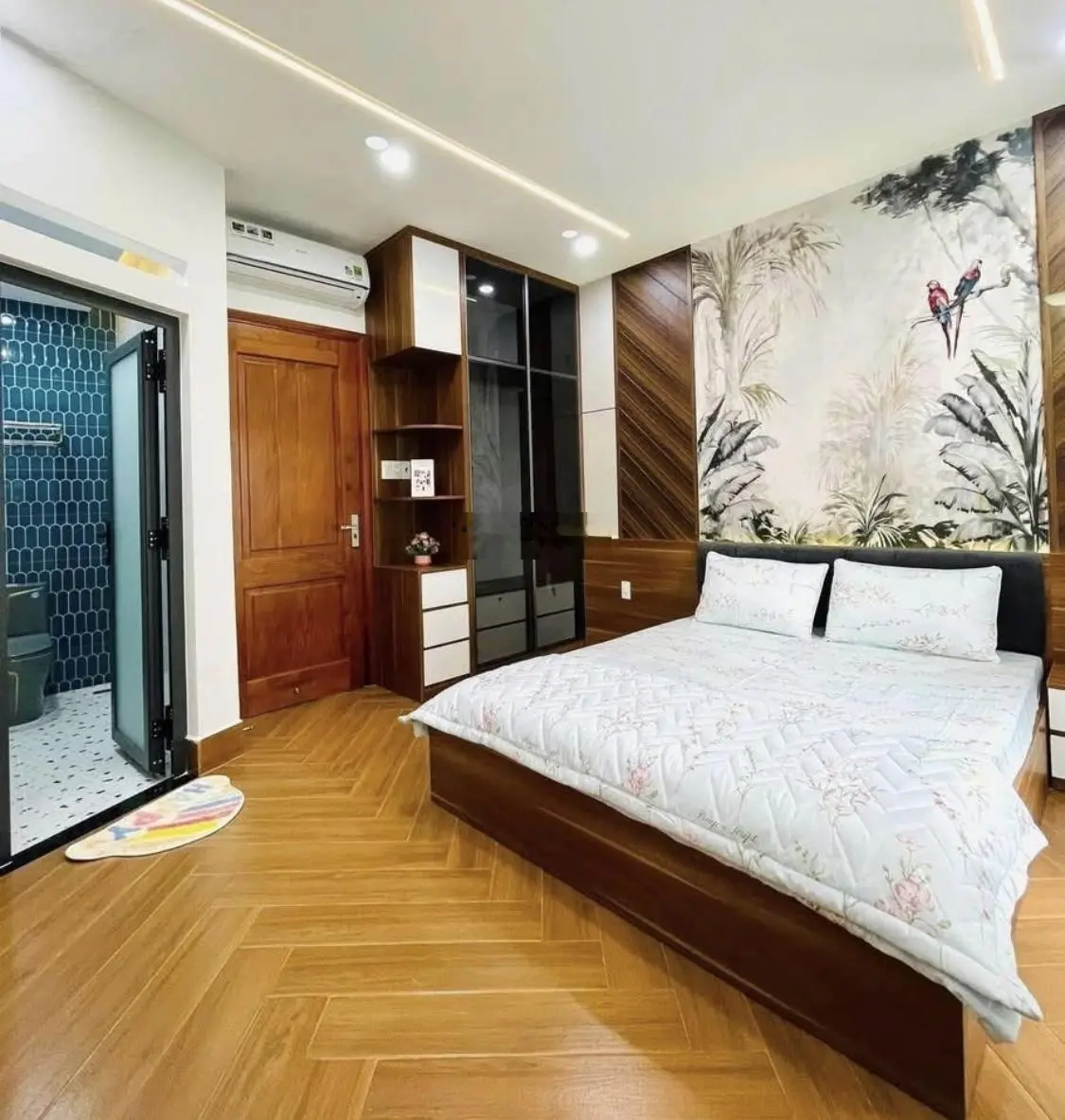 Chủ gửi bán nhanh trước tết nhà đường Nguyễn Thị Trọng, Tân Bình. Giá 3 tỷ 990/ 5x18m. 1 lửng 2 lầu