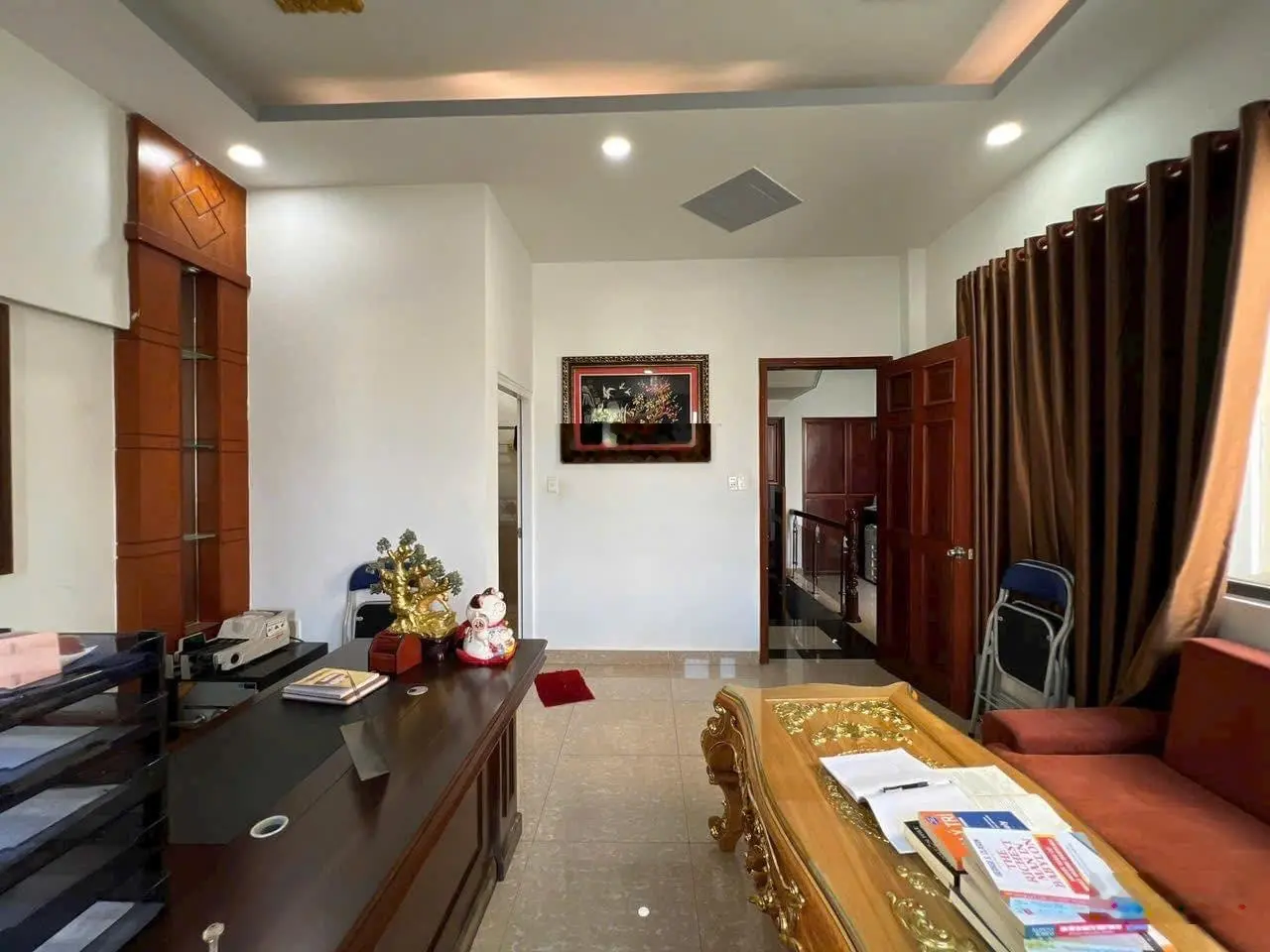 Siêu phẩm nhà 1 trệt 3 lầu! đường Phan Huy Ích Phường 16 Quận Gò Vấp, DT: 96m2/2.150 Tỷ hẻm xe hơi