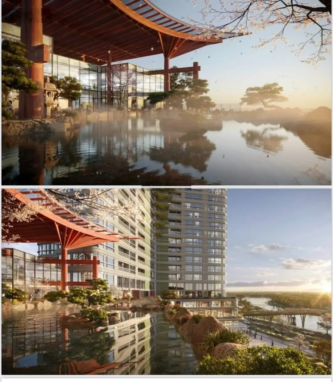 Bán căn hoa hậu khoáng nóng tại gia 3PN 3WC giá cắt lỗ, trọn đời trị liệu tại Ecopark 0941 195 ***