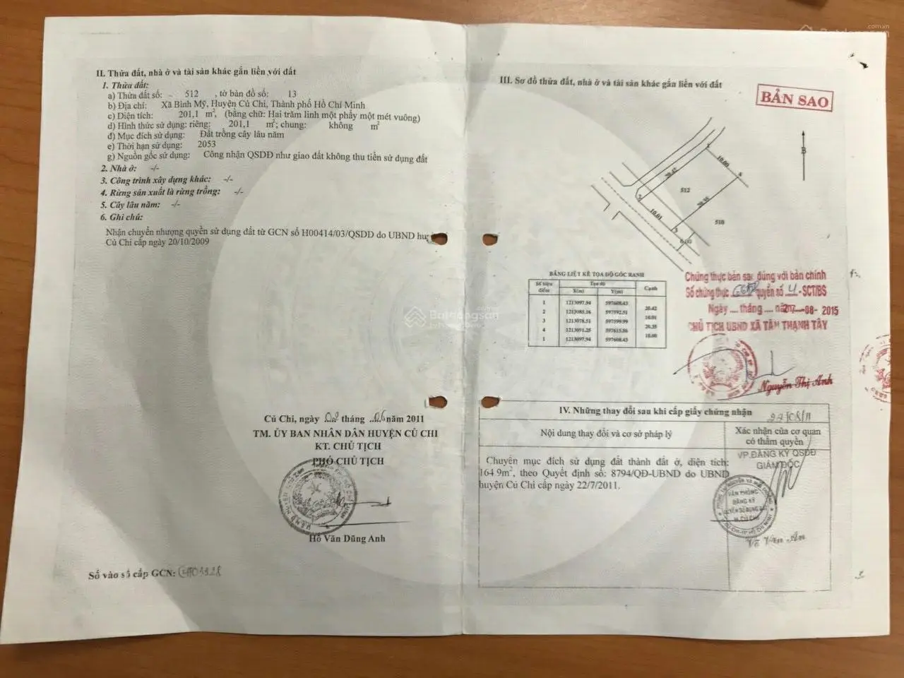 Cần bán gấp đất MT Lê Thị Lơn, Bình Mỹ, tiện XD, có thể tách 2 lô để bán, TC 100%. Lh 0907 514 ***