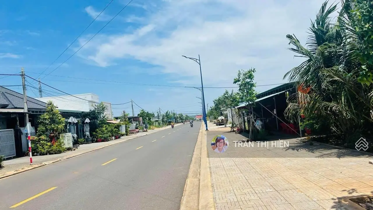 Lô góc 2 mặt tiền đường Tạ Văn Sáu (đường QH số 2)-trung tâm thị trấn Đất Đỏ-16mx13m full thổ cư