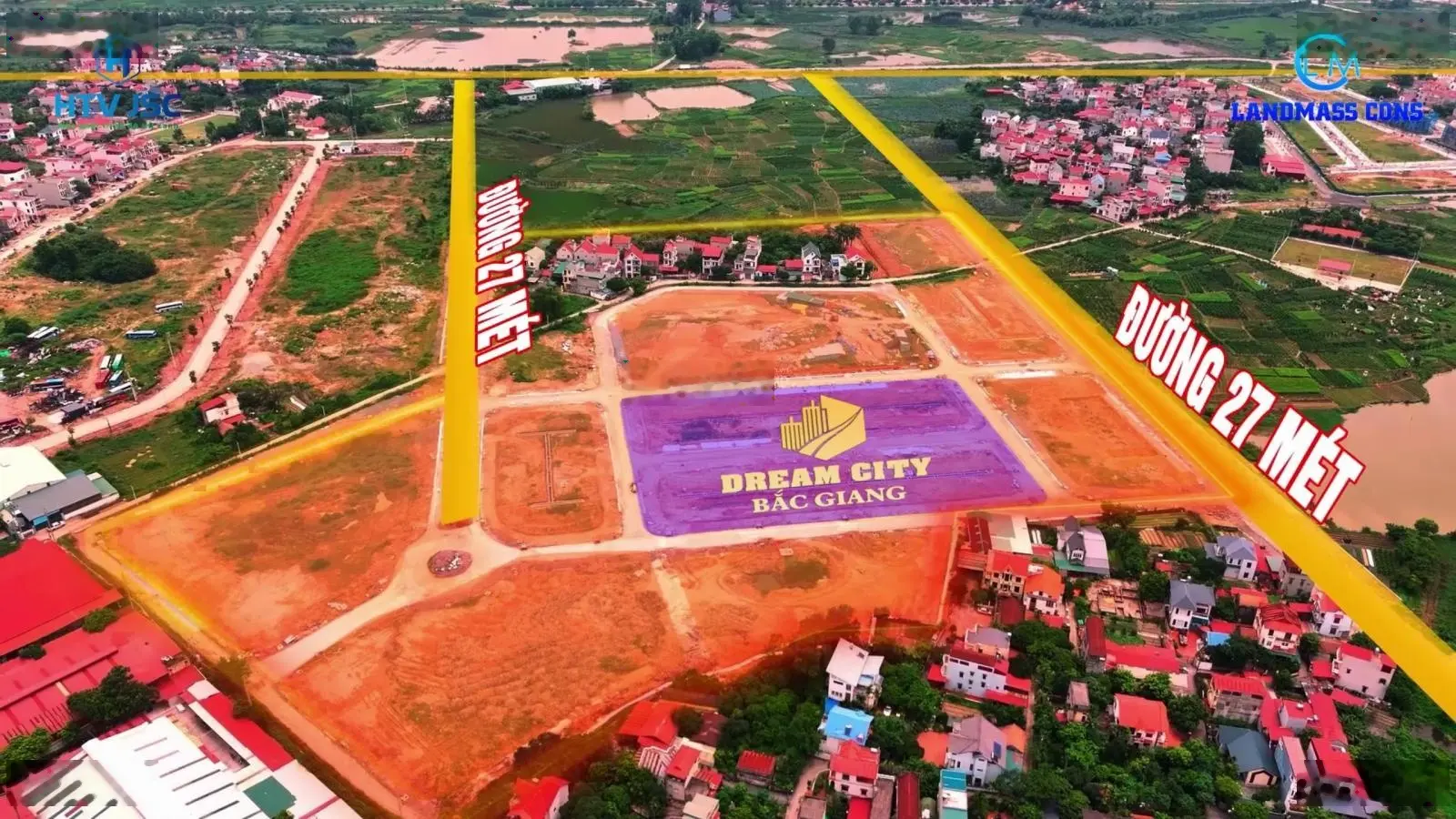 Bán lô mặt đường Hùng Vương kết nối ngã 6 mới Bắc giang . Giá tốt . Lh 0977 879 ***