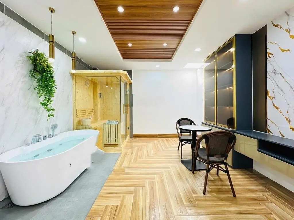 Hẻm xe hơi Phan Huy Ích - nhà 4 tầng 65m2 - chỉ 7.7 tỷ