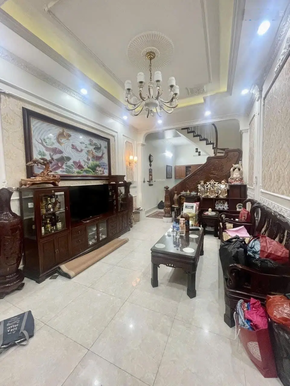Cần bán gấp tòa nhà Phố Thiên Hiền - Mỹ Đình 4 tầng 58m2 giá chỉ 200tr/m2 - ô tô đỗ cửa - hiếm