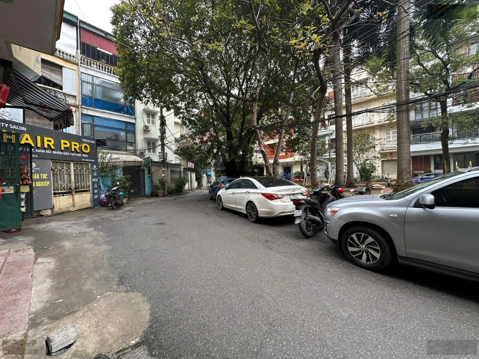 Bán nhà phố hoàng ngọc phách, đống đa, phân lô, ô tô, kd, dt 65m2* mt 4.8m*giá 20 tỷ