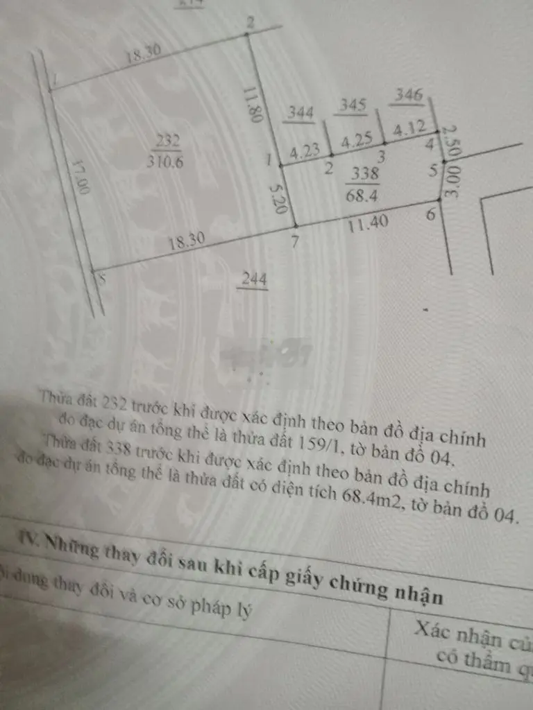 Cần bán đất thôn Sơn Hà, xã Đắc Sở