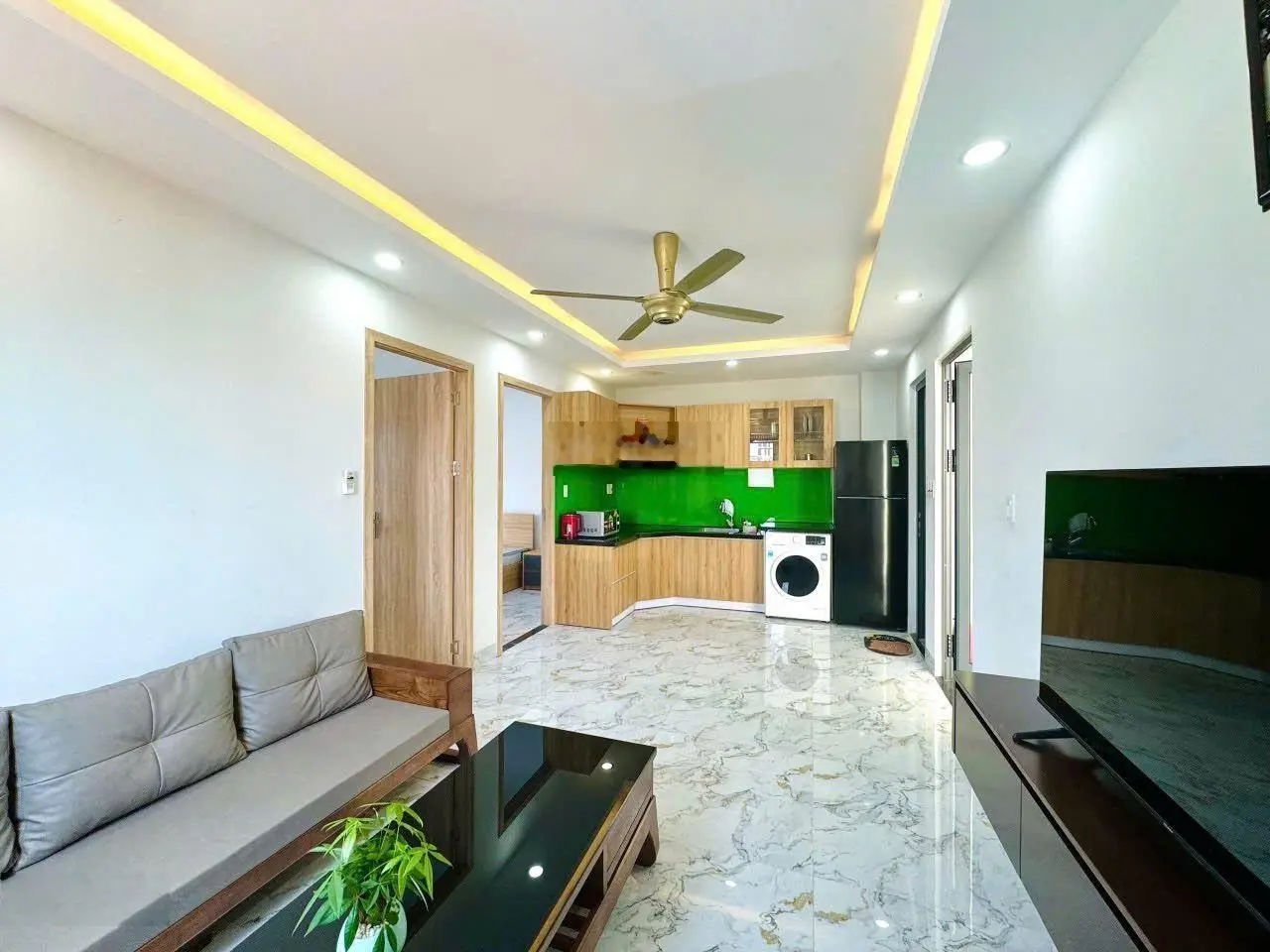 Căn hộ cao cấp 4 tầng, vị trí vàng trung tâm Sơn Trà - Thu nhập 75 triệu/tháng. Có penthouse