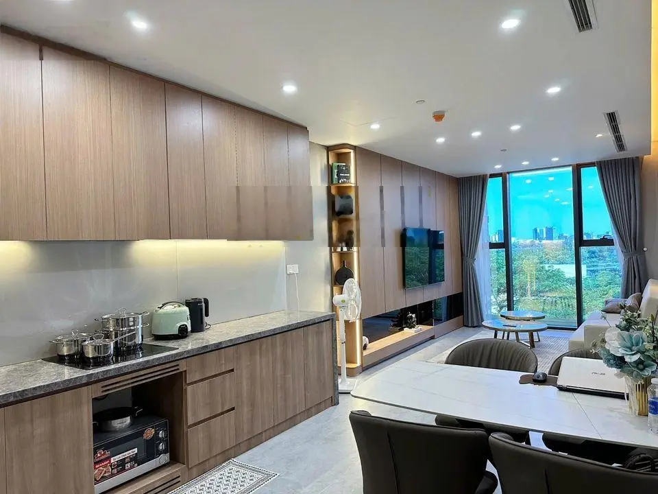 Căn hộ SAM Towers Đà Nẵng 2 phòng ngủ góc mặt sông giá 4.7 tỷ (100%)