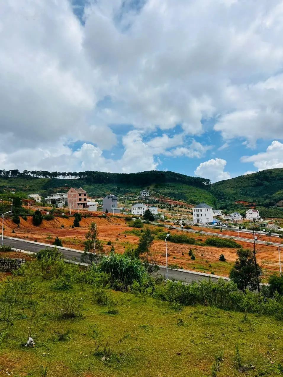 Bán Đất khu Đô Thị Vạn Xuân lạc Dương Đà Lạt Diện tích: 232m (Sổ riêng)
