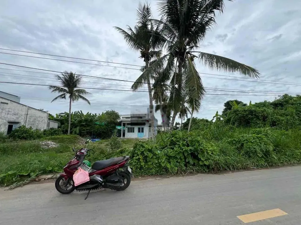 Mặt tiền kênh 30/4, P6, Sóc Trăng , view sông mát mẻ
