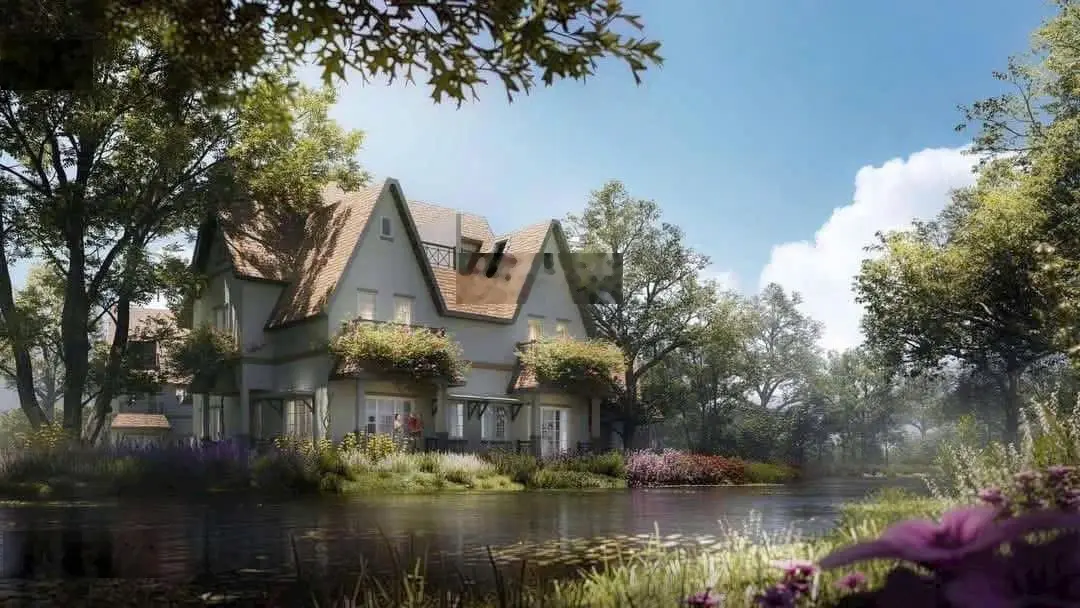 Ra hàng biệt thự đảo song lập Làng Châu Âu dự án Eco Central Park Vinh. Lh 0833149867