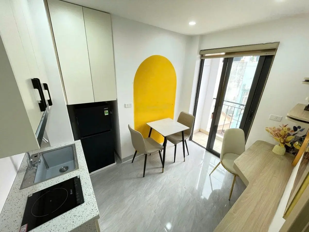 CHDV cho thuê Trịnh Văn Bô Nam Từ Liêm 120m2x7T*6m 27 tỷ 25PKK 120tr/t KD ôtô 2 thoáng view FPT