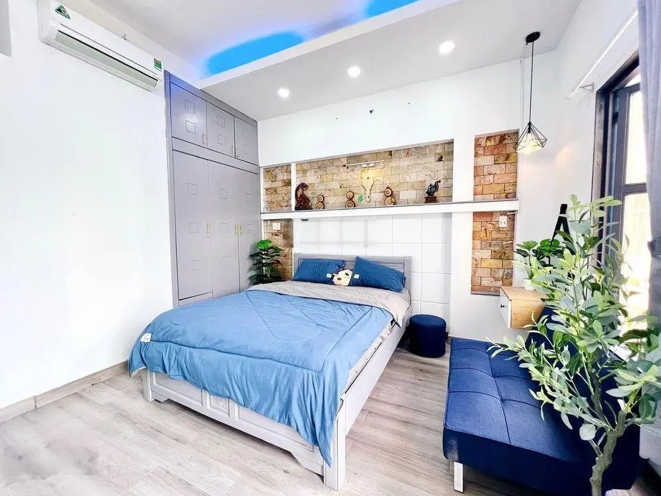 Tòa nhà CHDV Trần Bá Giao P5 Gò Vấp (8,5x25m) 6 Lầu 28 Phòng, HĐT 150tr/tháng, giá 26 tỷ TL