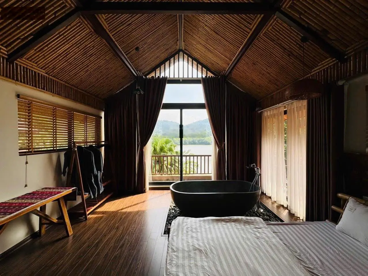 Bán villa Hồ Mây 300m2 trong dự án Thang Mây Village Resort