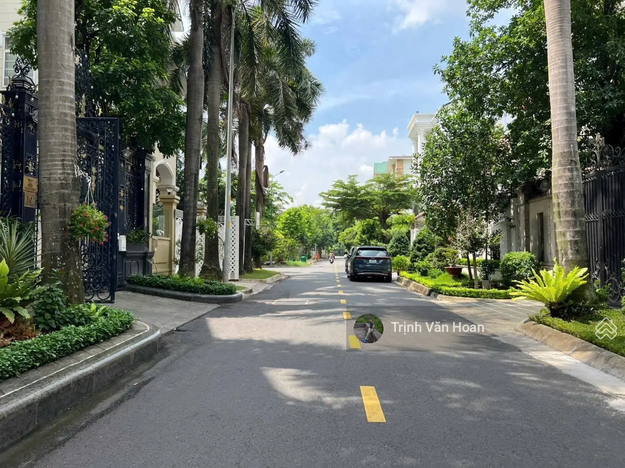 Biệt thự mặt sông khu Compound VIP Trần Não - 600m2