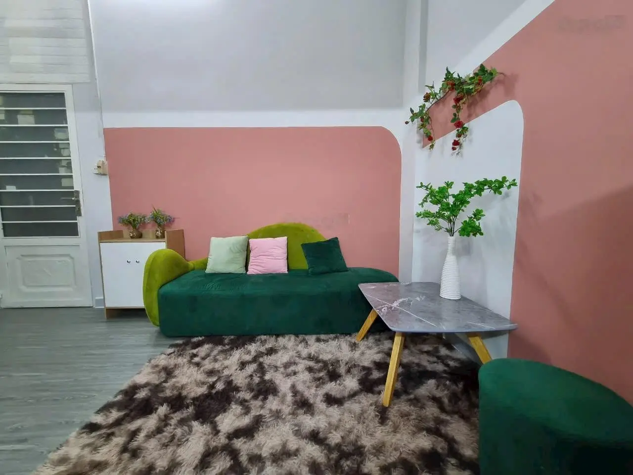 Nhà xã hội Hòa Lợi, sổ hồng, full nội thất, đã đề co: 430 triệu, Sài Gòn mua được, thuê 4tr/th