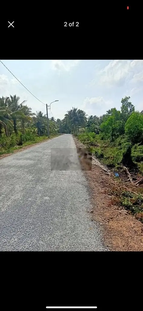 Bán gấp đất trồng cây lâu năm ngay T.X Trà Vinh, Xã Long Đức giá rẻ.