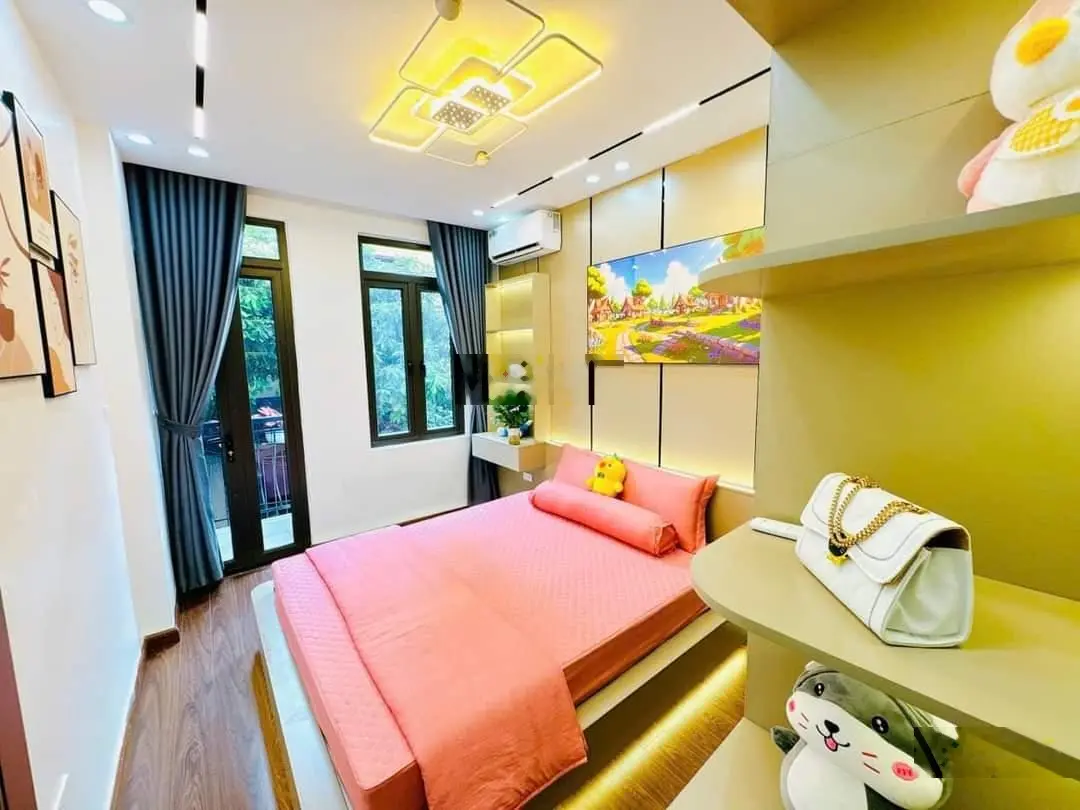 Q. Thanh Xuân Khương Đình, nhà 4 tầng phân lô, ô tô vào tận cửa
