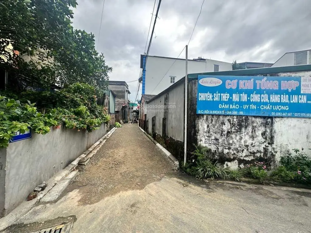 Bán đất tại Giáp Hải, Đa Tốn, Gia Lâm. Diện tích 62m2