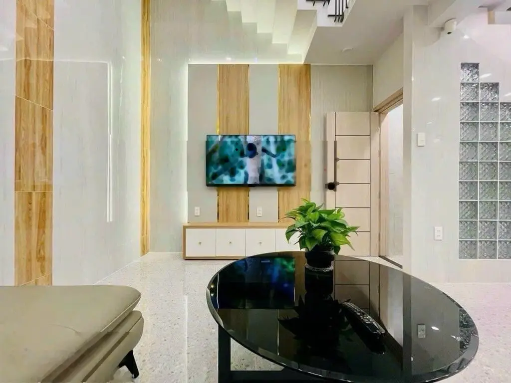 Bán nhà mới 5 tầng, tặng nội thất, nguyễn văn khối - phường 11 - gò vấp, 5.75 tỷ