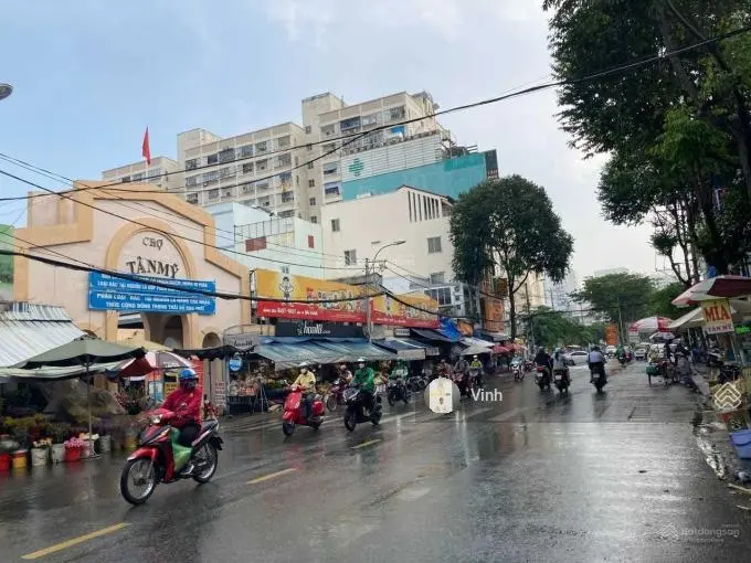 Đất MT đường số 9 P.Tân Phú, (8.4 x 19) đường đẹp mới nâng không ngập nước , GPXD : Hầm + 7 Tầng
