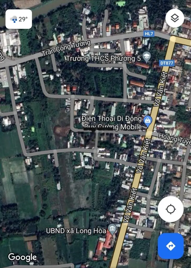 💎 Bán Đất (5x37m, NH 5.8m) HXH Trần Công Tường, Trung tâm TP Gò Công