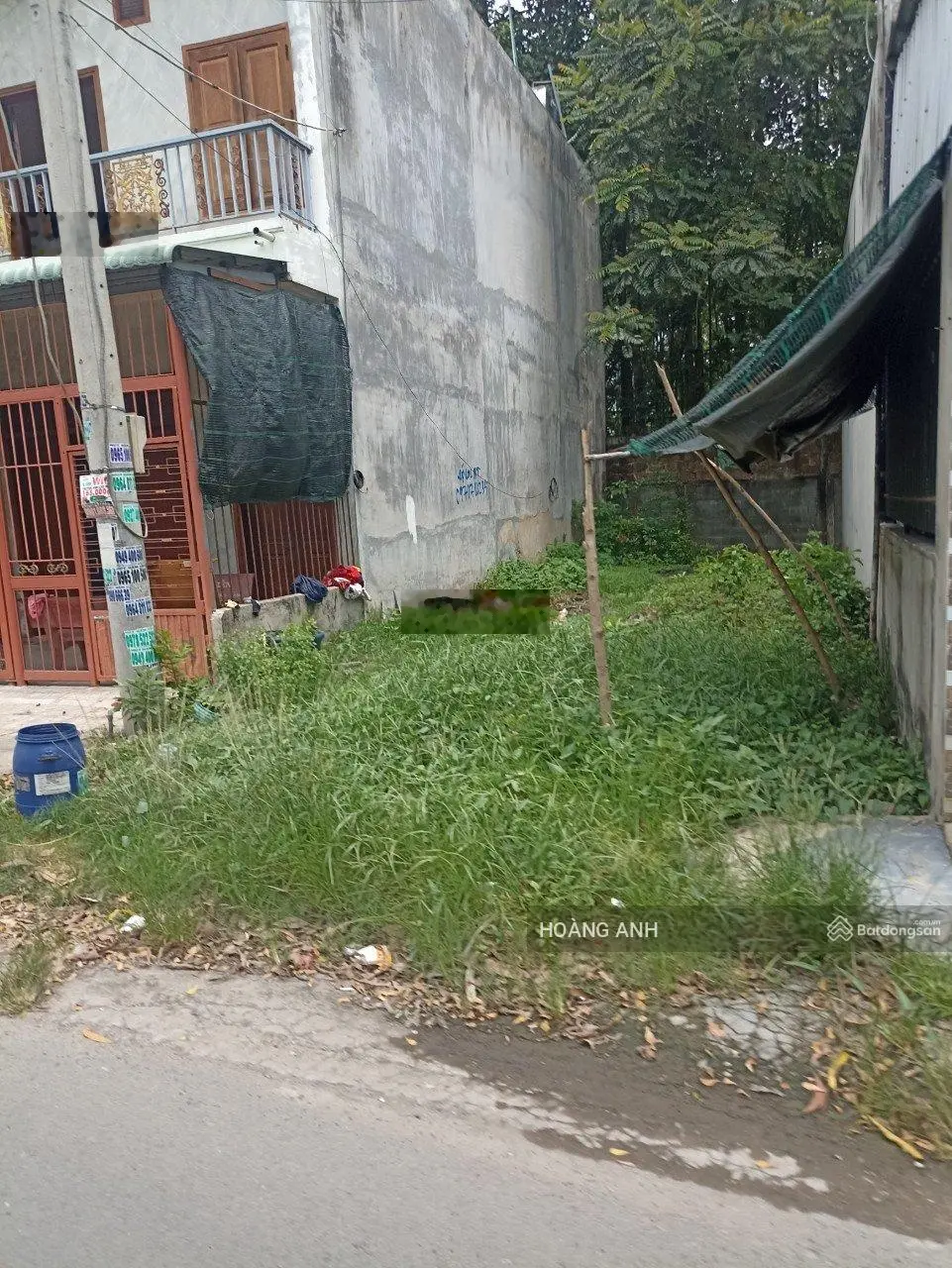 Bán gấp lô đất 100m2 đường Bùi Thị He, thị trấn Củ Chi giá 950 triệu