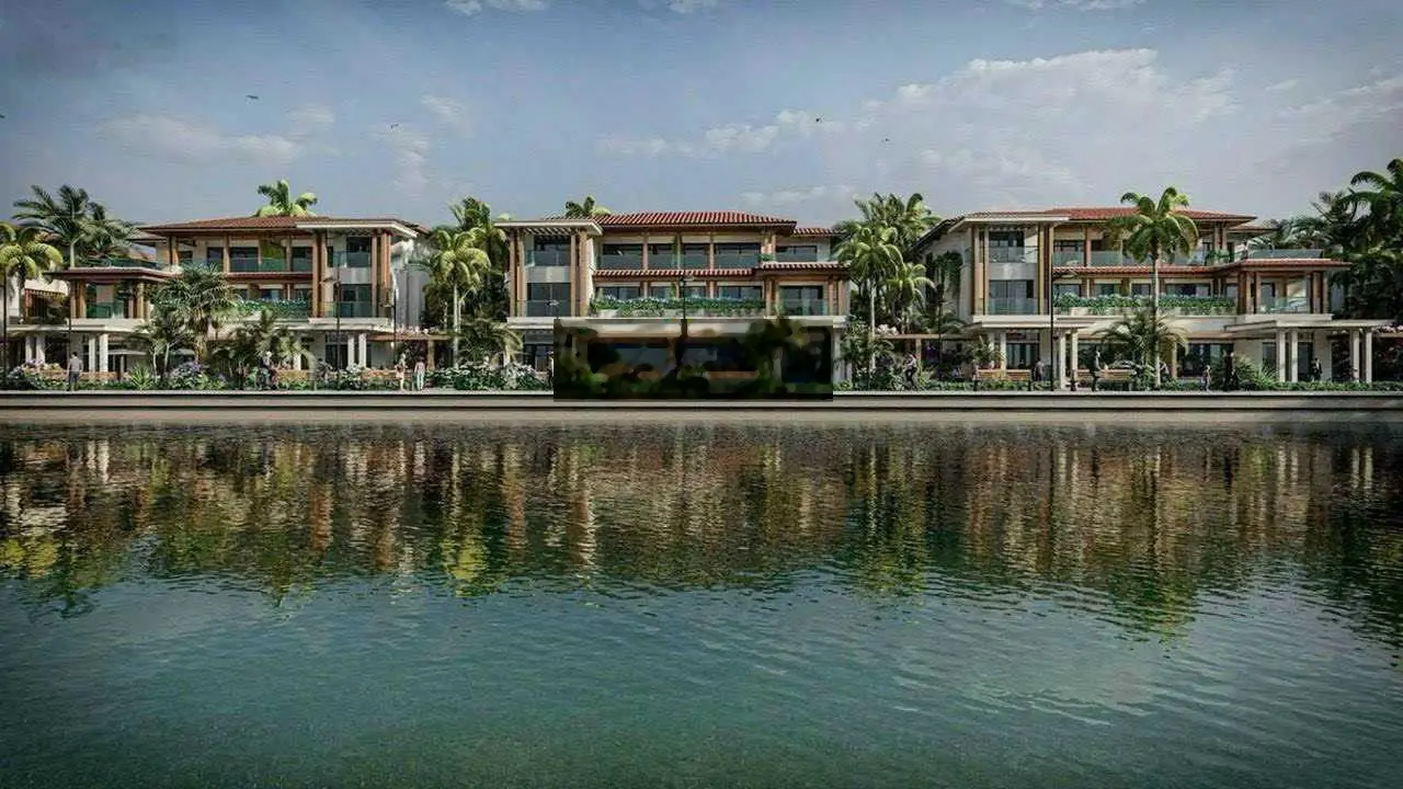 Biệt thự, shophouse The Sonata Đà Nẵng, tổ hợp 3ha mặt tiền sông Hàn, CK 16% - 18% (Sổ đỏ lâu dài)