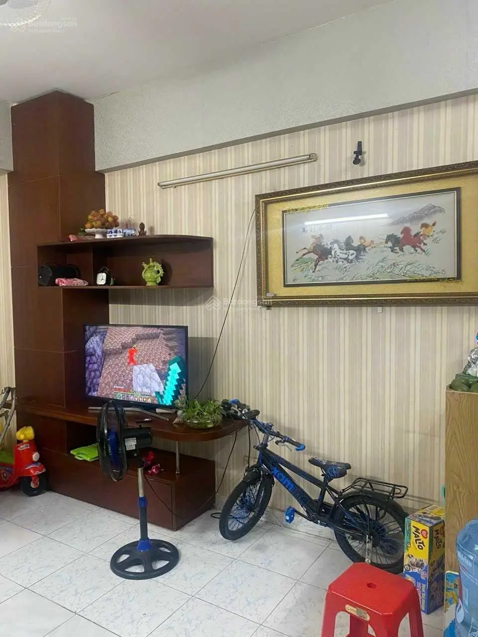 Bán căn hộ chung cư Lê Thành An Dương Vương - Võ Văn Kiệt 2PN, 1tỷ520 TL sổ hồng