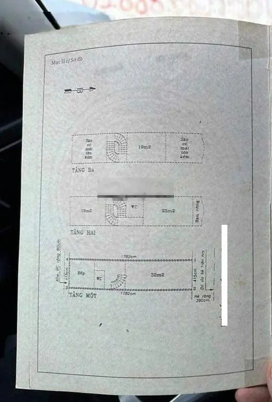 Nhà 3 tầng 75m2 mặt đường Phan Bội Châu, Hồng Bàng, Hải Phòng