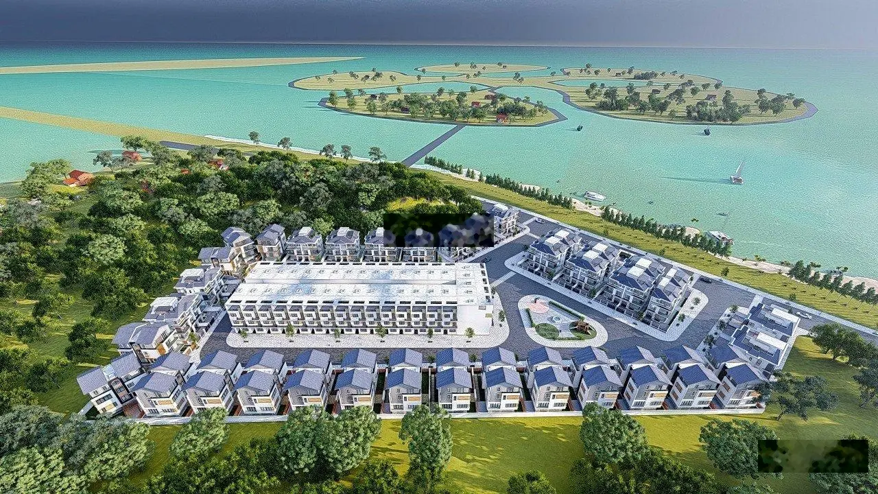 Bán lô đất biệt thự 240m2 hướng Đông Nam, dự án Vụng Hương Resort