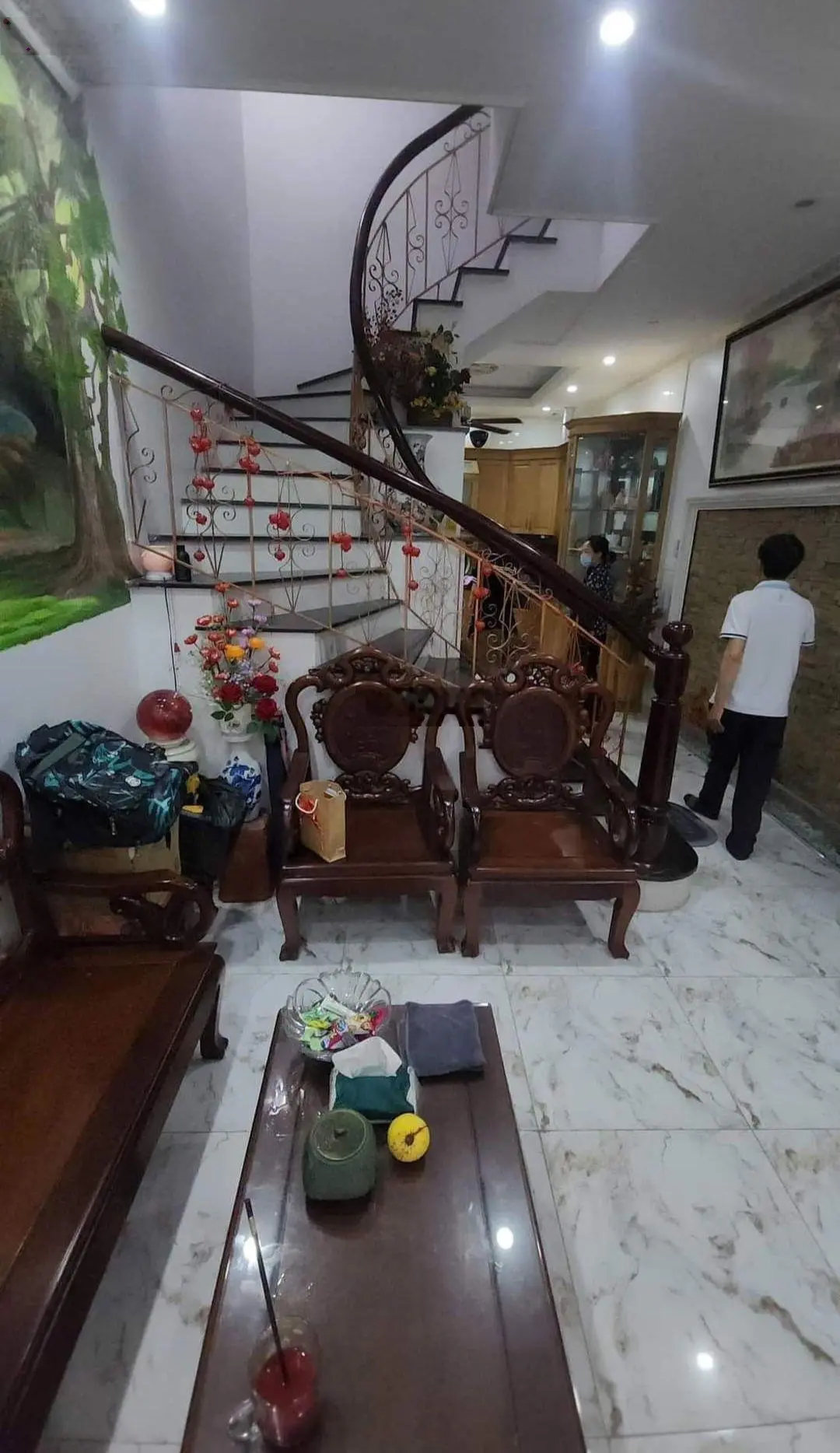 Bán nhà mặt ngõ vương thừa vũ thanh xuân 55m2;4 tầng;mặt 4m;5pn;9 tỷ.nhà đẹp,sau quy hoạch ,ra sát