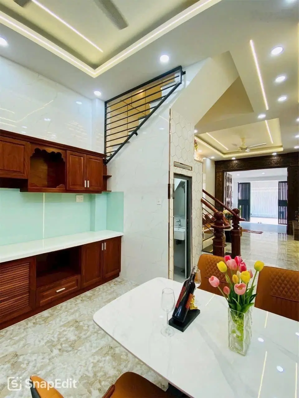 Bán nhà cạnh chợ Hóc Môn - Trưng Nữ Vương, Thị Trấn Hóc Môn / 72.5m2 / Giá 2 Tỷ 180 (Sổ Hồng Riêng)