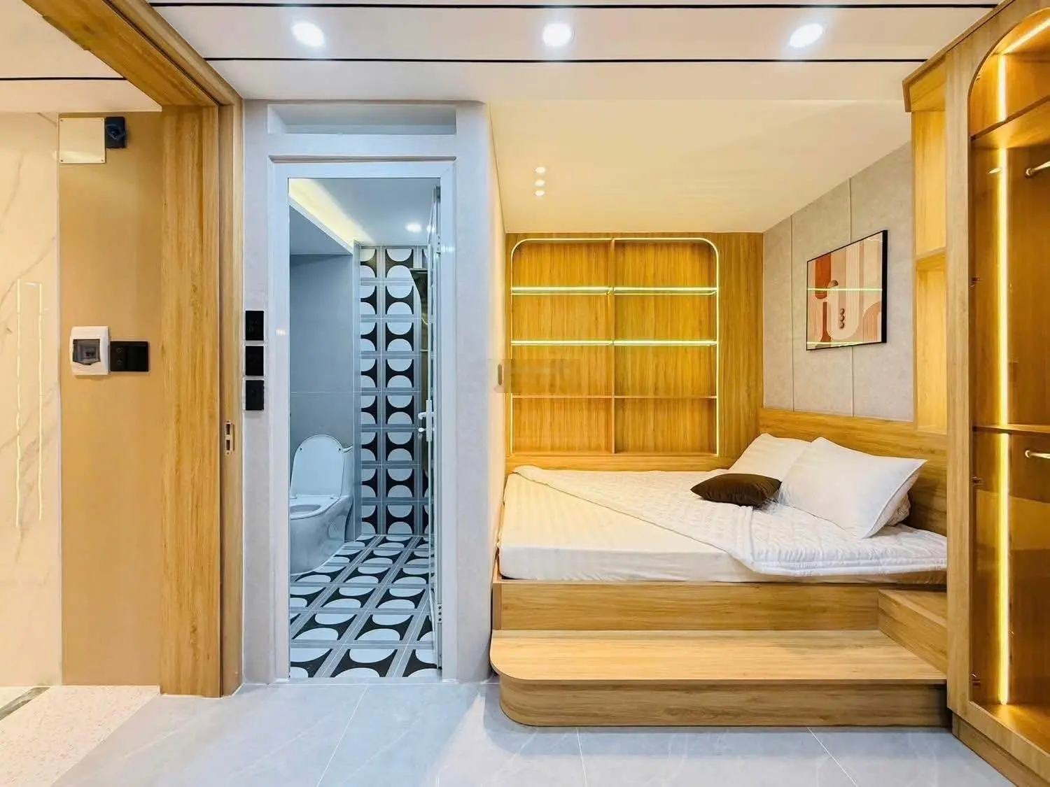 Bán nhà bùi đình túy phường 12 bình thạnh, gần chợ bà chiểu ngã tư hàng xanh 80m2/4tỷ9 sổ hồng