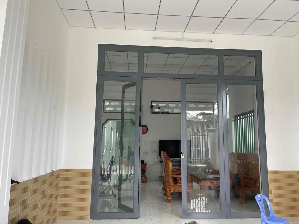 Nhà mặt tiền Hóc Trâm mới xây 7x27