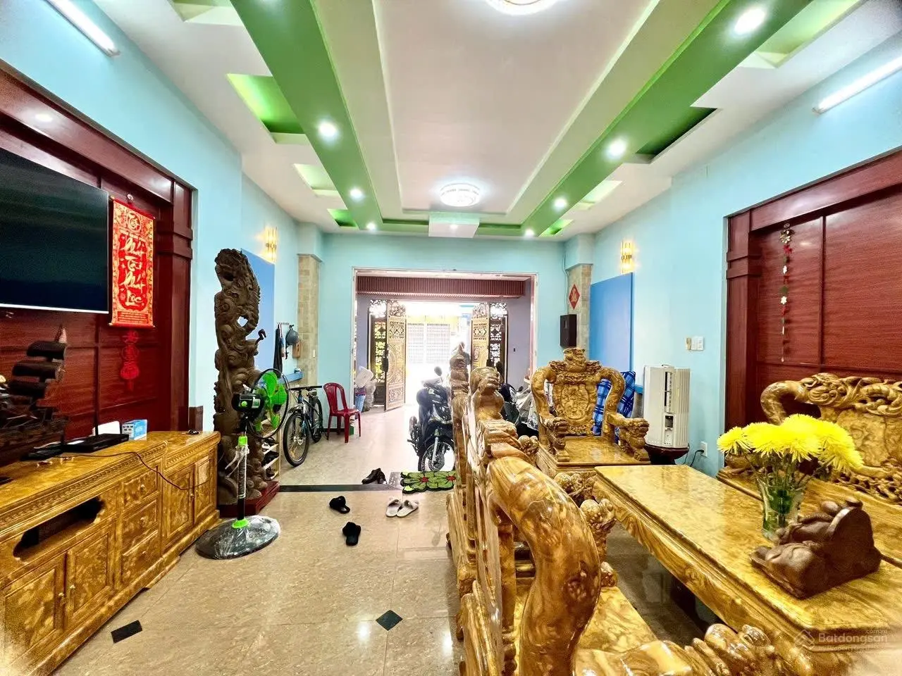 Giảm Mạnh 3 tỷ. Gấp bán. Trả giá là bán. Nhà 4 Tầng 5x20m Mặt tiền khu Tên Lửa Bình Tân nhỉnh 13 tỷ