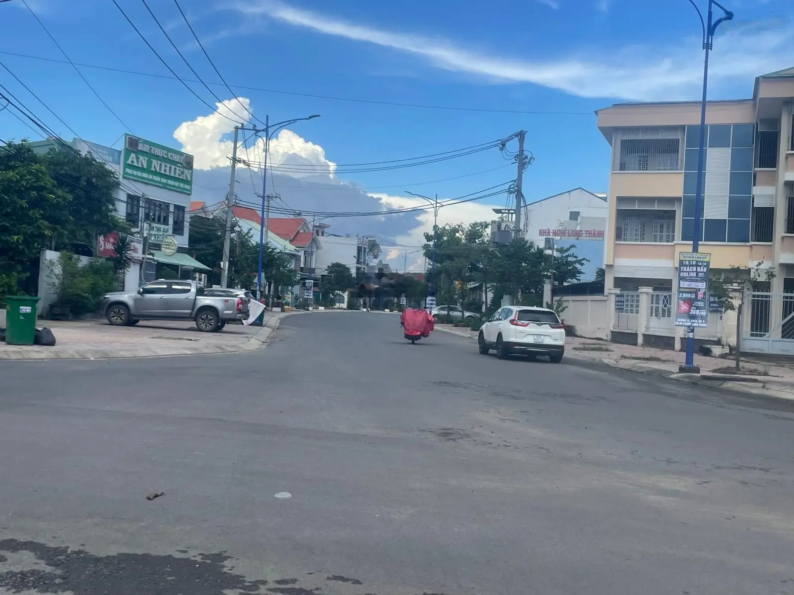 Đất trung tâm Long Thành, mặt tiền kinh doanh