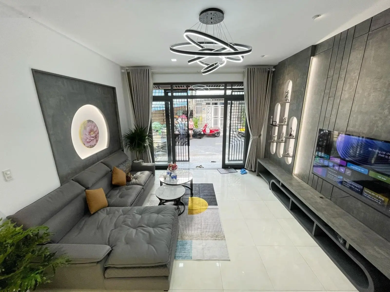 Nhà 3 tầng mặt tiền quy hoạch Trần Xuân Lê - Thanh Khê