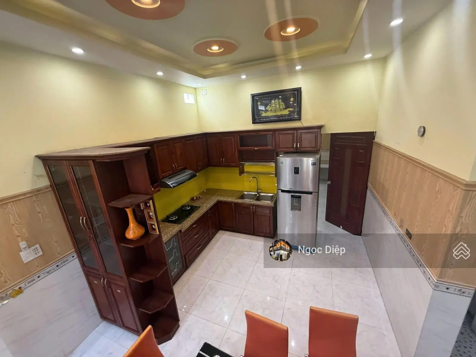 Bán nhà đẹp tại Hùng Vương, 1,53 tỷ, 85 m2, 3PN, 3WC, 1 trệt 1 lầu