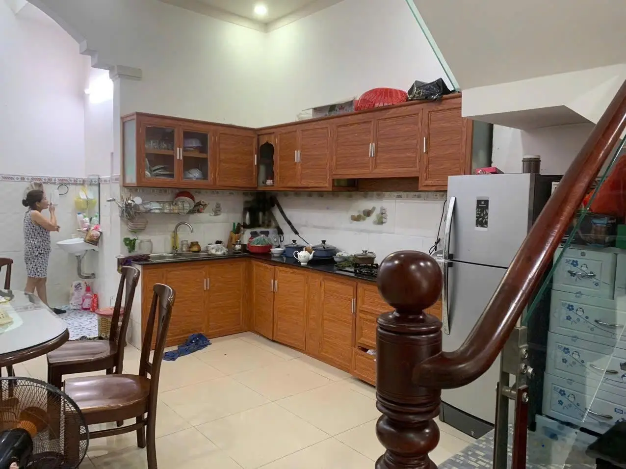 Bán Nhà 1 Trệt 1 Lầu Đẹp Trung Tâm Dĩ An Đường Ô Tô, Giá Chỉ 3.8 Tỷ