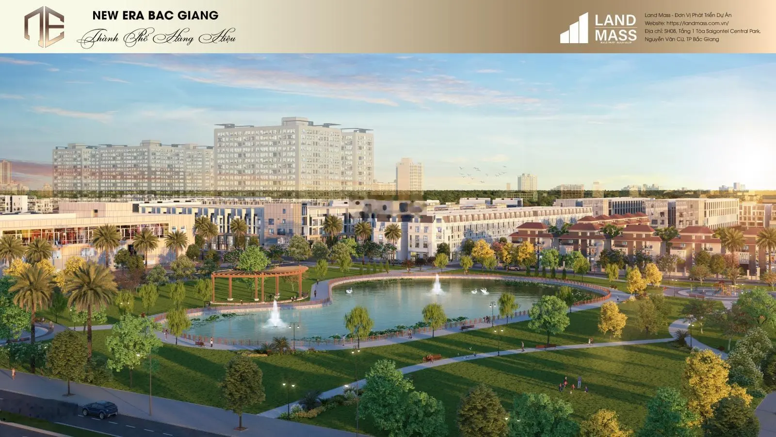 Bán làn 2 Nguyễn Văn Linh dự án New Era Bắc Giang