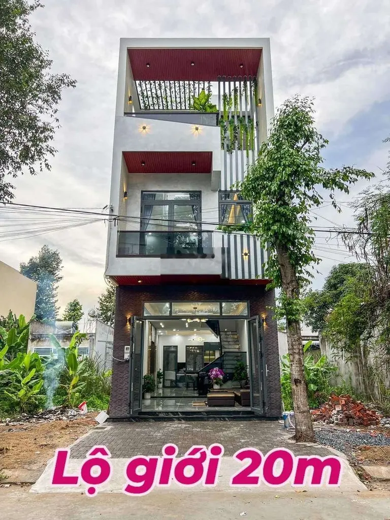 NHÀ KHU DÂN CƯ HỒNG LOAN ( FULL NỘI THẤT)
