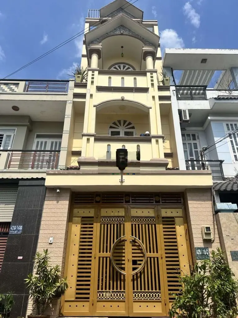 Chính chủ cần bán nhà 80,8m2, 1T, 3 lầu, DT: 4.2x19m, hẻm trước nhà 8m